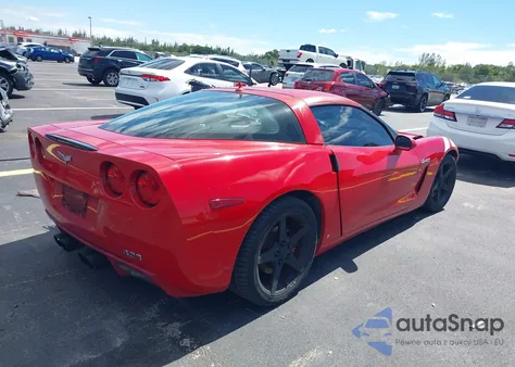 2006 Chevrolet Corvette z USA, uszkodzony, nr VIN 1G1YY25U865125433